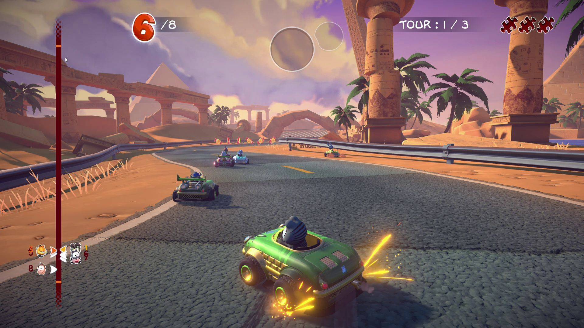 Garfield Kart Furious Racing - Imagen 3